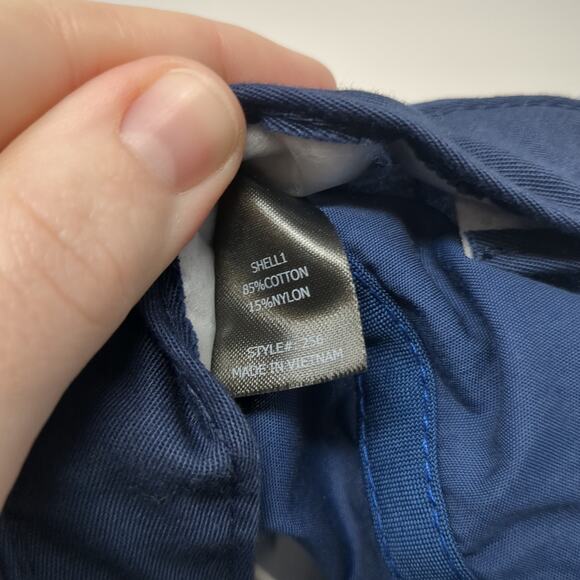 Pro-Tech Snapback Hat Blue One Size Adjustable Rope Richardson Outdoors - Picture 9 of 9